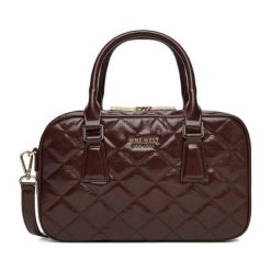 Torebka Nine West. Brązowe torebki do ręki damskie Nine West, bez wzorów, klasyczne, bez dodatków. Za 199.99 zł.