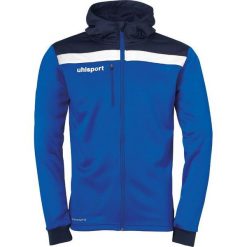 Kurtka Uhlsport Offense 23. Niebieskie kurtki męskie Uhlsport, bez wzorów, na fitness i siłownię. W wyprzedaży za 201.00 zł.