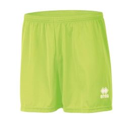 Krótkie Spodenki Errea New Skin Panta Verde Fluo Dorośli. Zielone krótkie spodenki sportowe męskie ERREA, m, bez wzorów, z materiału, na fitness i siłownię. Za 109.00 zł.