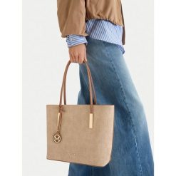 Torebka MEXX. Brązowe torebki do ręki damskie Mexx, bez wzorów, klasyczne, bez dodatków. Za 139.99 zł.