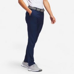 Spodnie do golfa męskie ADIDAS. Spodnie materiałowe męskie Adidas, m, bez wzorów, z bawełny, na golfa. Za 339.99 zł.