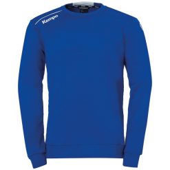 Bluza treningowa dla zawodników Kempa. Białe bluzy męskie Kempa, bez wzorów, bez kaptura, do piłki nożnej. Za 190.50 zł.