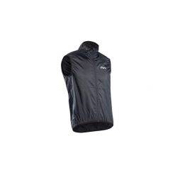 Kamizelka rowerowa NORTHWAVE Vortex 2 Vest czarny. Czarne kurtki sportowe męskie Northwave, xl, bez wzorów, rowerowe. Za 190.00 zł.