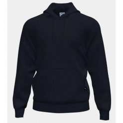 Bluza treningowa męska Joma Montana. Czarne bluzy męskie Joma, m, bez wzorów, z bawełny, z kapturem. Za 113.99 zł.