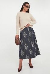 Spódnica Struzzo WEEKEND MAX MARA. Spódnice damskie Weekend Max Mara, bez wzorów. Za 1,229.00 zł.