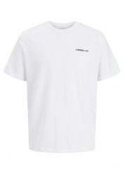 JJ REBEL T-shirt z czystej bawełny. Szare t-shirty męskie bonprix, l, bez wzorów, z bawełny, bez kołnierzyka. Za 59.99 zł.