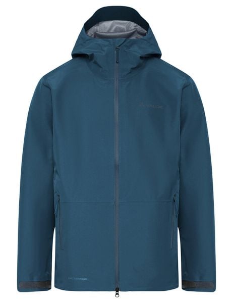 Kurtka Hardshell M Elope 3L. Niebieskie kurtki męskie Vaude, l, bez wzorów, z hardshellu, bez kaptura, narciarskie. Za 1,199.00 zł.