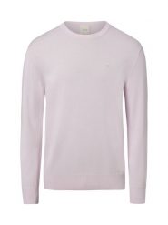 Calvin Klein swetry z dzianiny Mężczyźni Bawełna różowy, L. Czerwone swetry przez głowę męskie Calvin Klein, l, bez wzorów, z bawełny, bez kołnierzyka. Za 179.95 zł.