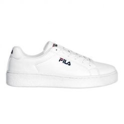 Buty do chodzenia damskie Fila Upstage F Low Wmn. Białe obuwie sportowe damskie Fila, bez wzorów, z kauczuku, trekkingowe. Za 359.00 zł.