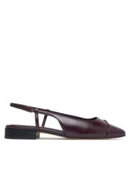 Aldo Baleriny Maree 14405276 Bordowy. Czerwone baleriny damskie Aldo, bez wzorów, ze skóry, bez obcasa. Za 369.99 zł.