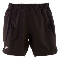 Krótkie Spodnie Ande Tor Dorośli. Czarne spodnie sportowe męskie ANDE, l, bez wzorów, z elastanu, do biegania. Za 189.99 zł.