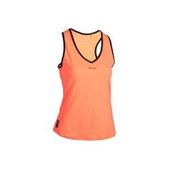Koszulka na ramiączka tenis TK Light 900 damska. Koszulki sportowe damskie marki ARTENGO. Za 29.99 zł.