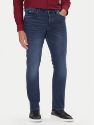 BOSS Jeansy P-Delaware 50549834 Granatowy Slim Fit. Niebieskie jeansy męskie Boss. Za 599.99 zł.