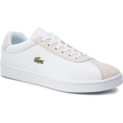Sneakersy LACOSTE - Masters 119 2 Sma 7-37SMA003465T Wht/Off Wht. Półbuty na co dzień męskie marki Lacoste. Za 399.99 zł.