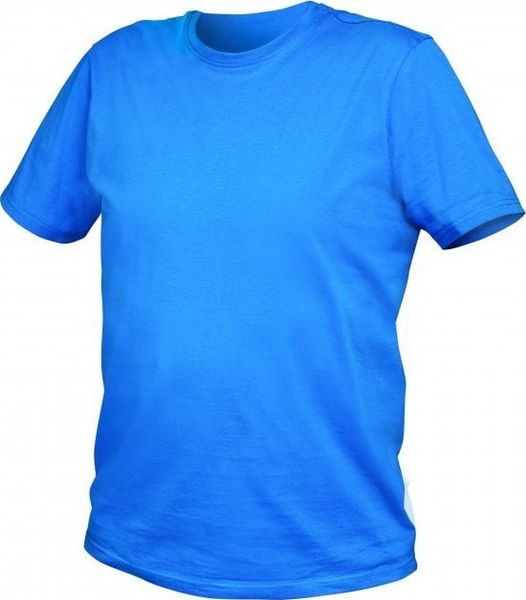 Högert Technik Vils T-Shirt Bawełniany Niebieski Xl (54) Ht5K412-Xl Gtv. Niebieskie t-shirty męskie HOGERT TECHNIK, m, bez wzorów, z bawełny, bez kołnierzyka. Za 36.53 zł.