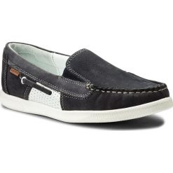 Półbuty LASOCKI YOUNG CI12-2635-01. Niebieskie półbuty chłopięce Lasocki Young, bez wzorów, z nubiku, bez zapięcia. Za 119.99 zł.