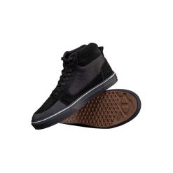 Buty rowerowe (platformy) LEATT Shoe Flat 1.0 Hi. Czarne buty sportowe męskie LEATT, bez zapięcia, rowerowe. Za 469.00 zł.