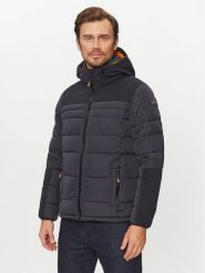 CMP Kurtka zimowa 33K1627 Szary Regular Fit. Szare kurtki męskie CMP, na zimę, m, bez wzorów, z syntetyku, bez kaptura. Za 489.99 zł.