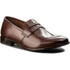 Półbuty LASOCKI FOR MEN - MB-PRUS-10 Brązowy Ciemny. Brązowe półbuty na co dzień męskie Lasocki For Men, ze skóry. Za 179.99 zł.
