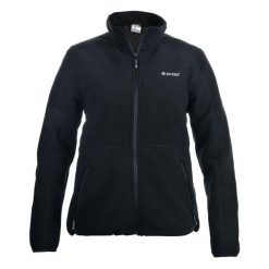 Bluza Polarowa Damska Polaris. Czarne bluzy damskie Hi-tec, na zimę, xl, bez wzorów, z polaru, bez kaptura. Za 197.99 zł.