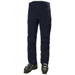 Spodnie narciarskie Helly Hansen Alpha Lifaloft. Niebieskie spodnie snowboardowe męskie Helly Hansen, l, bez wzorów, z elastanu, narciarskie. Za 1,360.50 zł.