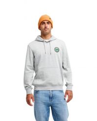 Bluza z kapturem dla Mężczyzn DUALITY Szary. Szare bluzy męskie Quiksilver, m, bez wzorów, z bawełny, z kapturem. Za 279.99 zł.