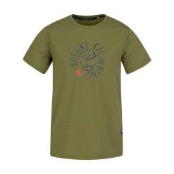 Koszulka Rafiki Grab. Zielone koszulki sportowe męskie Rafiki, bez wzorów, bez kołnierzyka, bez ramiączek, trekkingowe. Za 222.35 zł.