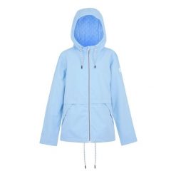 Wodoodporna Kurtka Damska Bayletta II. Niebieskie kurtki sportowe damskie Regatta, m, bez wzorów, bez kaptura, trekkingowe. Za 134.99 zł.