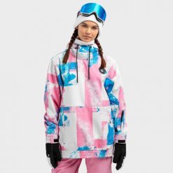 Kurtka snowboardowa damska W1-W Holi. Czerwone kurtki damskie SIROKO, xl, bez wzorów, z softshellu, bez kaptura, narciarskie. W wyprzedaży za 294.95 zł.
