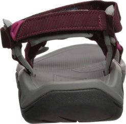 Teva W'S Terra Fi 5 Sport, PORT, 36 (us 5); uk 3. Sandały damskie Teva, bez wzorów, bez obcasa, bez zapięcia. Za 295.38 zł.