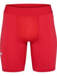 Szorty Hummel BL Performance. Czerwone krótkie spodenki sportowe męskie Hummel, l, bez wzorów, z materiału, na fitness i siłownię. Za 153.00 zł.