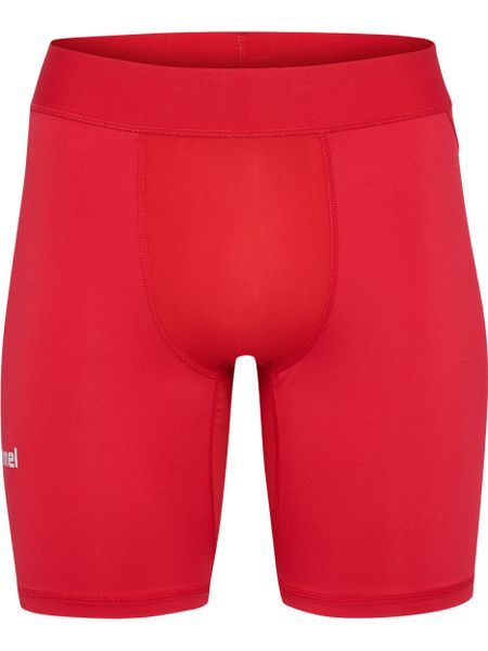 Szorty Hummel BL Performance. Czerwone krótkie spodenki sportowe męskie Hummel, l, bez wzorów, z materiału, na fitness i siłownię. Za 153.00 zł.