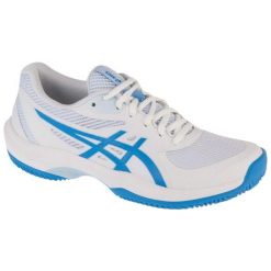 Buty Tenisowe Game FF Dla Kobiet. Białe obuwie sportowe damskie Asics, bez wzorów, tenisowe. Za 523.99 zł.