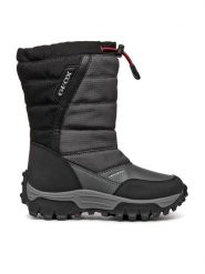 Geox Śniegowce J Himalaya Boy B Abx J26FRA 0FU54 C9211 M Szary. Szare buty zimowe chłopięce Geox, bez wzorów, ze skóry, bez zapięcia. Za 359.99 zł.