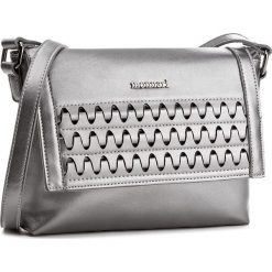 Torebka MONNARI - BAG7620-019 Grey. Szare listonoszki damskie Monnari, ze skóry ekologicznej. W wyprzedaży za 129.00 zł.