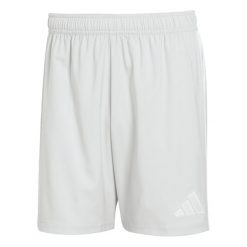 Szorty adidas Tastigo 25. Szare krótkie spodenki sportowe męskie Adidas, l, bez wzorów, z materiału, do piłki nożnej. Za 139.80 zł.