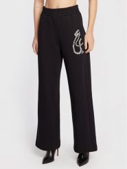 Pinko Spodnie dresowe DIABOLIK Flaviana AI22-23 PKDB 1L109E 8314 Czarny Relaxed Fit. Czarne spodnie dresowe damskie Pinko, l, bez wzorów, z bawełny. Za 1,039.00 zł.