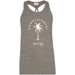 Koszulka dziecięca PROTEST MAISY JR singlet. Szare t-shirty i topy dla dziewczynek Protest, bez wzorów, z dzianiny, bez ramiączek. Za 69.90 zł.