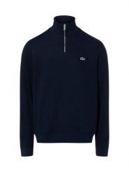 Lacoste Bluza Mężczyźni Bawełna niebieski, 7. Niebieskie bluzy męskie Lacoste, m, bez wzorów, z bawełny, bez kaptura. Za 499.95 zł.