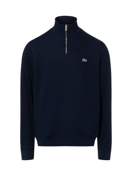 Lacoste Bluza Mężczyźni Bawełna niebieski, 7. Niebieskie bluzy męskie Lacoste, m, bez wzorów, z bawełny, bez kaptura. Za 499.95 zł.