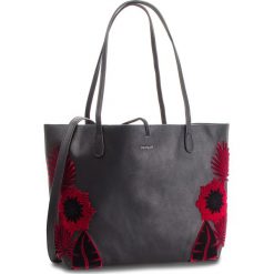 Torebka DESIGUAL - 18WAXP44 2000. Czarne torebki do ręki damskie Desigual, ze skóry ekologicznej. W wyprzedaży za 279.00 zł.