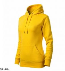 Cape Free - ADLER - Cape Free - Bluza damska, 320 g/m2, 65 % bawełna, 35 % poliester - żółty S. Żółte bluzy damskie Malfini, m, bez wzorów, z bawełny, bez kaptura. Za 144.49 zł.