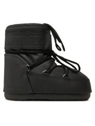 Moon Boot Śniegowce 80D1409380 Czarny. Czarne kozaki męskie Moon Boot, ze skóry, bez zapięcia. Za 799.99 zł.