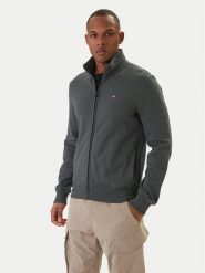 Napapijri Bluza Balis NP0A4HHW Zielony Regular Fit. Zielone bluzy męskie Napapijri, m, bez wzorów, z bawełny, bez kaptura. Za 419.99 zł.