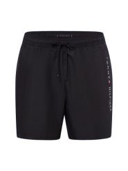 Tommy Hilfiger kąpielówki Mężczyźni czarny, XXL. Czarne kąpielówki męskie Tommy Hilfiger, m, bez wzorów, do pływania. Za 269.95 zł.