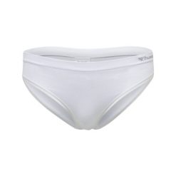 Damskie figi bezszwowe Hummel Juno Hipster. Białe figi damskie Hummel, m, bez wzorów, z bawełny. Za 74.05 zł.