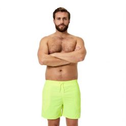 Szorty kąpielowe Speedo Eco Essentials 16'. Żółte kąpielówki męskie Speedo, m, bez wzorów, do pływania. Za 88.19 zł.