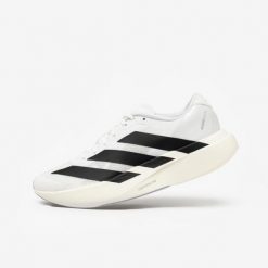 Second Life - Buty do biegania damskie ADIDAS Adizero Evo SL - Stan Doskonały. Obuwie sportowe damskie Adidas, bez wzorów, z materiału, do biegania. Za 424.99 zł.