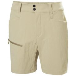 Szorty damskie Helly Hansen Vika Tur. Brązowe szorty sportowe damskie Helly Hansen, bez wzorów, sportowe, trekkingowe. Za 412.00 zł.