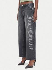 Juicy Couture Jeansy JCDJE225952 Szary Wide Leg. Szare jeansy damskie Juicy Couture. Za 499.99 zł.